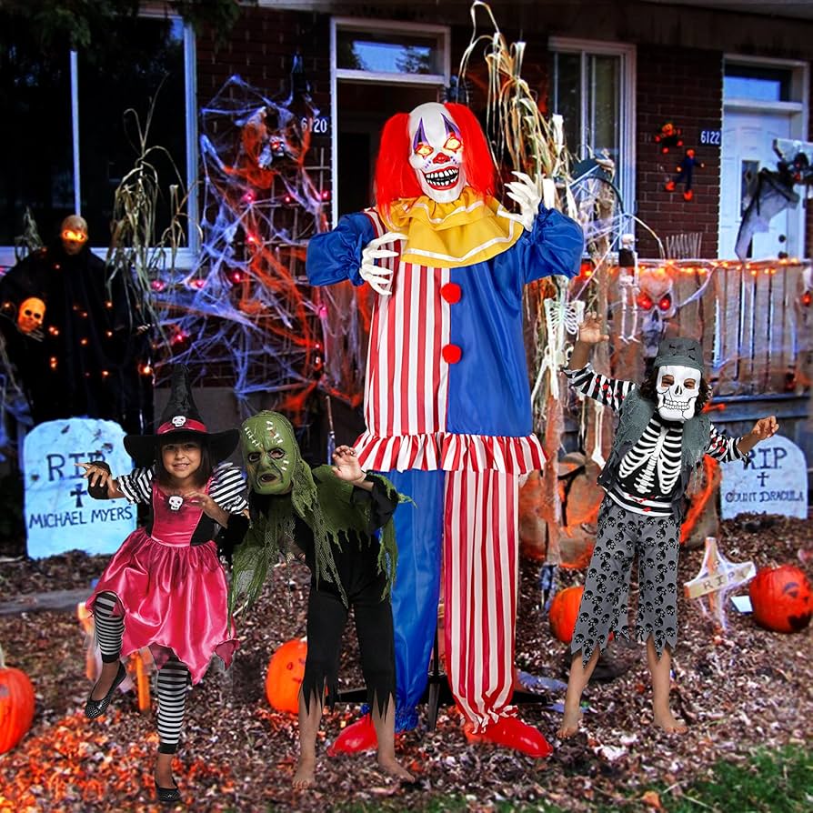 Yard Display & Animatronics - Phantom Found