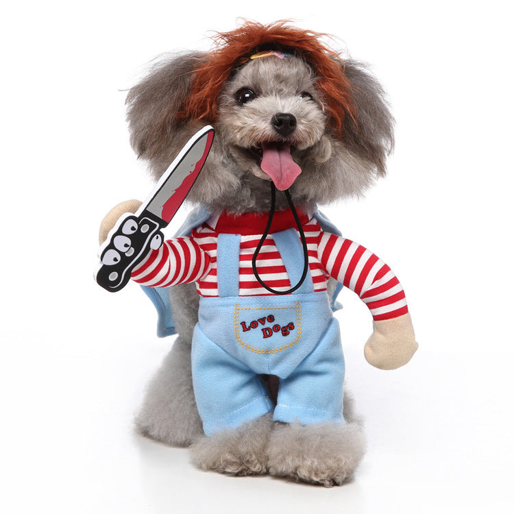 Halloween Costume - Fashion Dog Style
