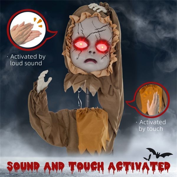 Abandoned diabolical animatronics