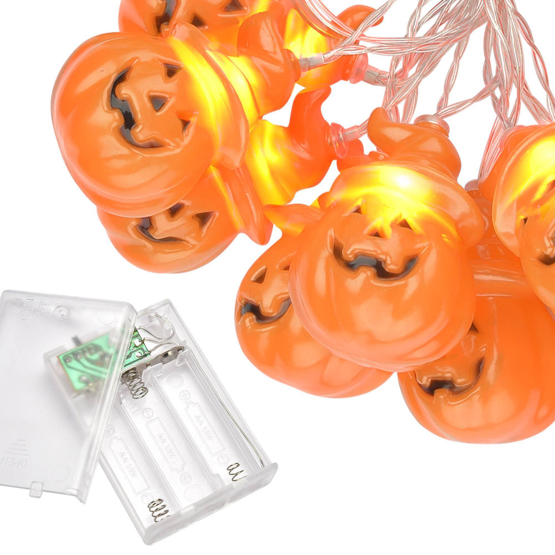 Halloween String Lights - Pumpkin