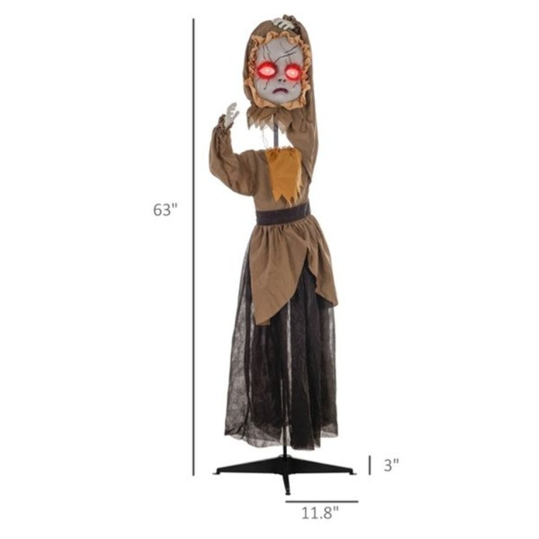 Abandoned diabolical animatronics