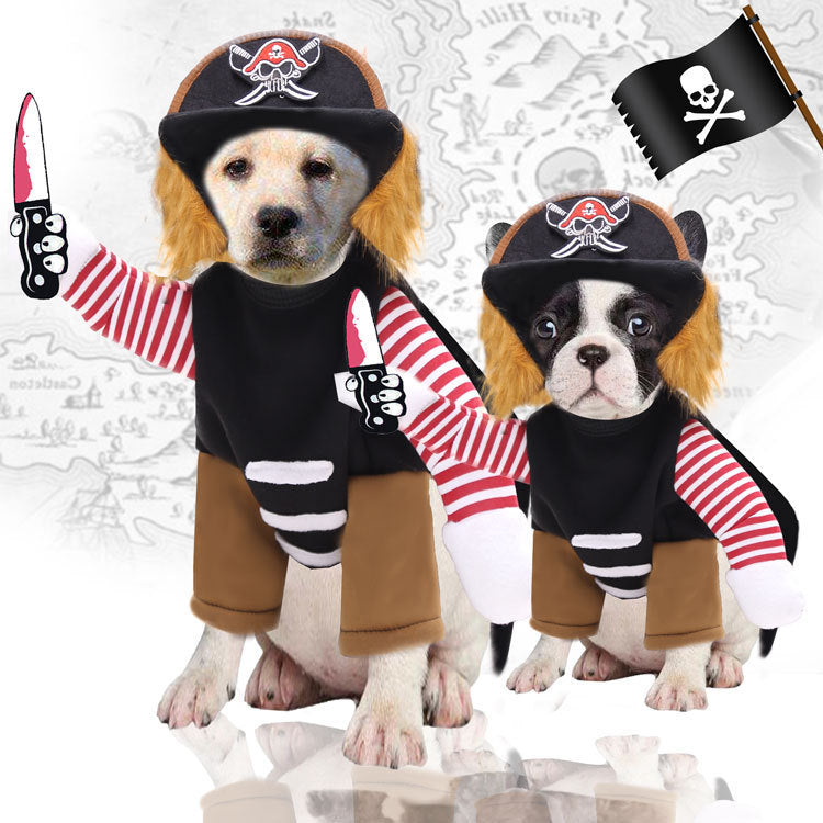 Pirates Transformed - Halloween Costume for Dogs and Cats
