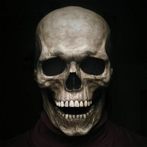 Mobile Mask - Halloween Skull