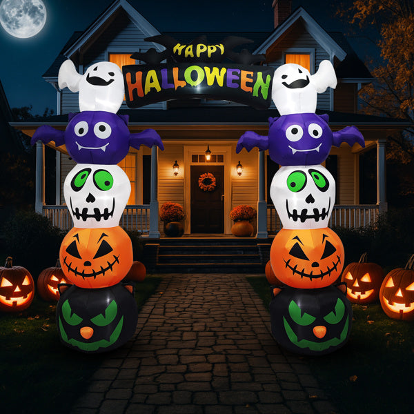 Stackable Halloween Headband - 8.2ft + 7 LED Lights