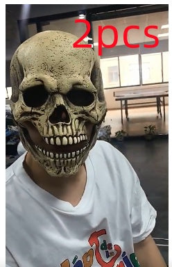 Mobile Mask - Halloween Skull