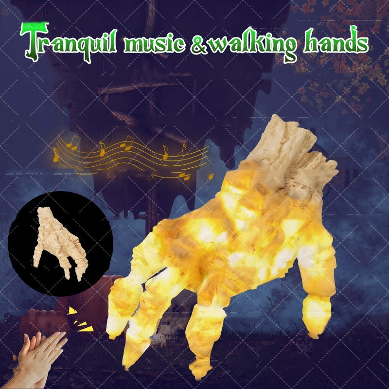 Zombie Hand with Scary Sound - Electric with Induction