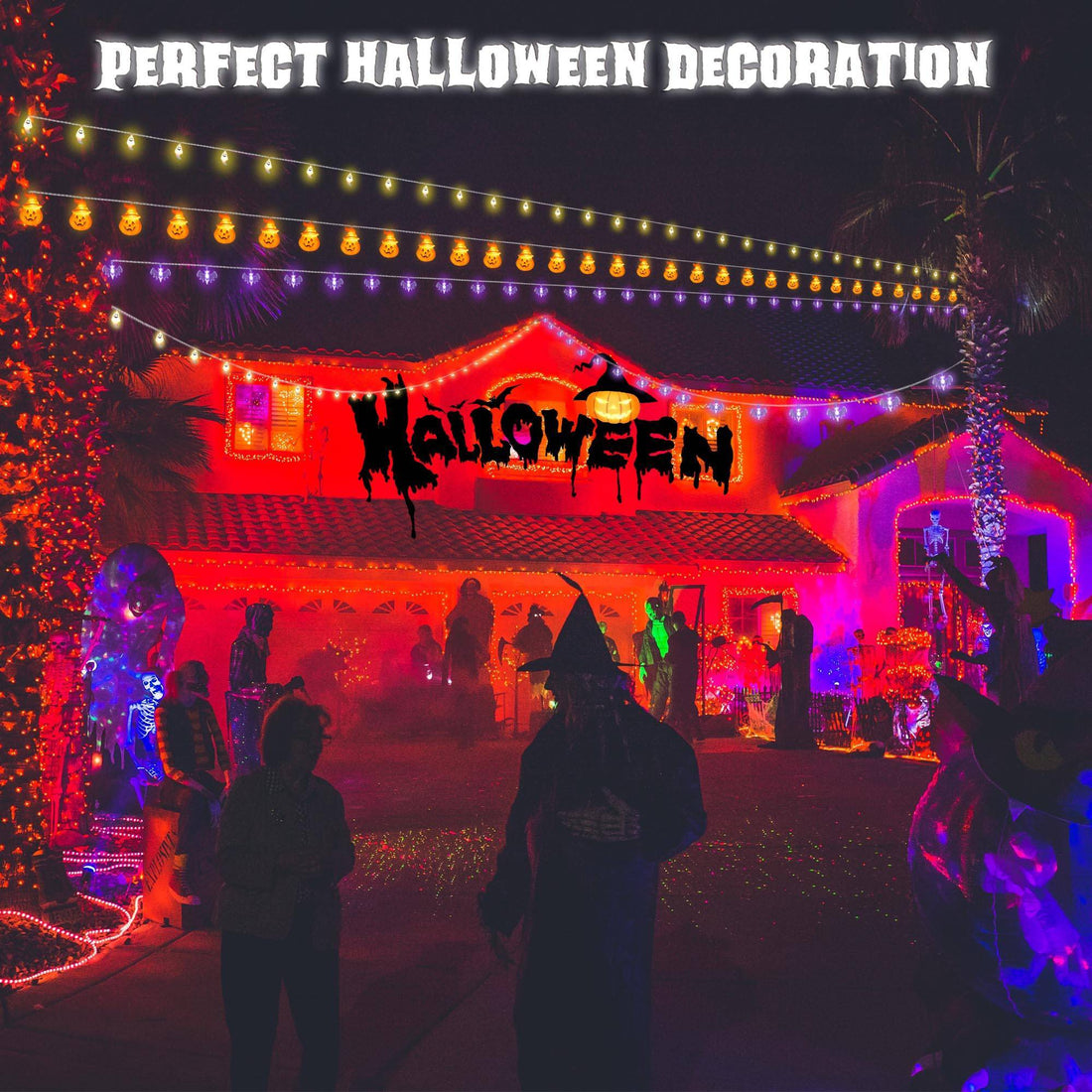 Halloween String Lights - Pumpkin