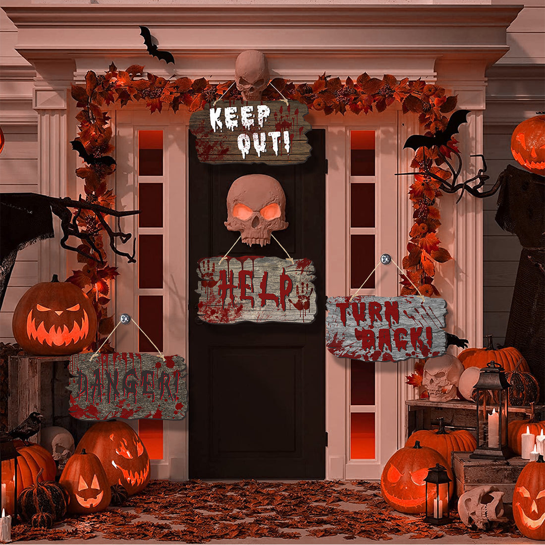 Haunted House Sign - Horror Decor