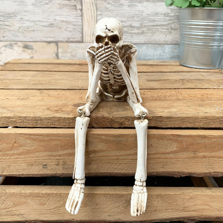 Halloween Decoration - Sitting Skull