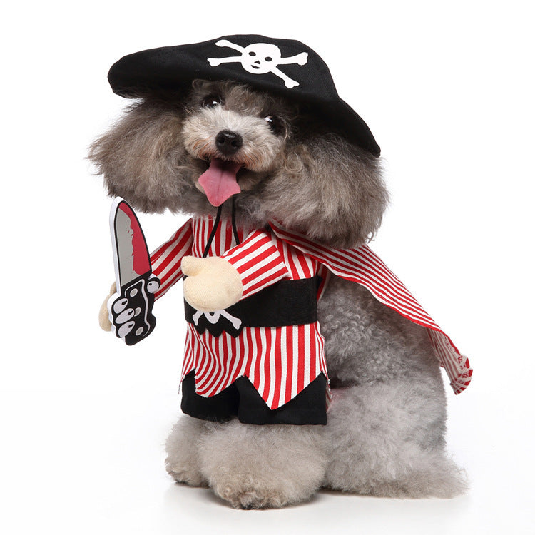 Halloween Costume - Fashion Dog Style