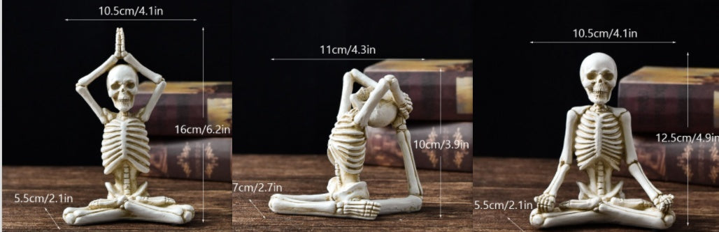 Horror Table Decor - Halloween Yoga
