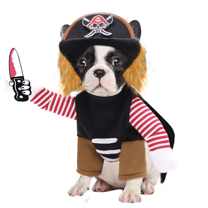 Pirates Transformed - Halloween Costume for Dogs and Cats