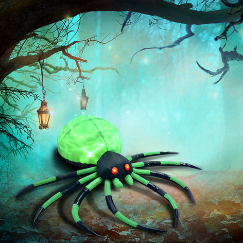 Inflatable Spider with LED - Waterproof