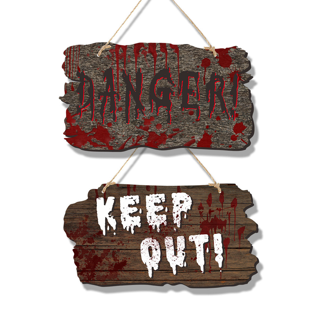 Haunted House Sign - Horror Decor