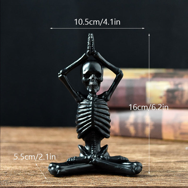 Horror Table Decor - Halloween Yoga