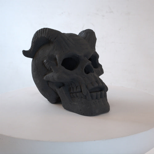 Fireproof human skull