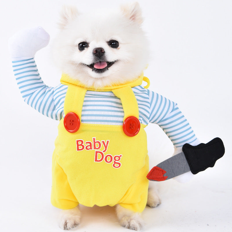 Halloween costume - Favorite pet