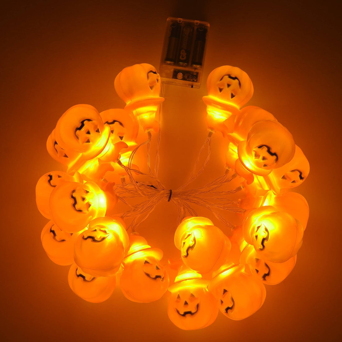 Halloween String Lights - Pumpkin