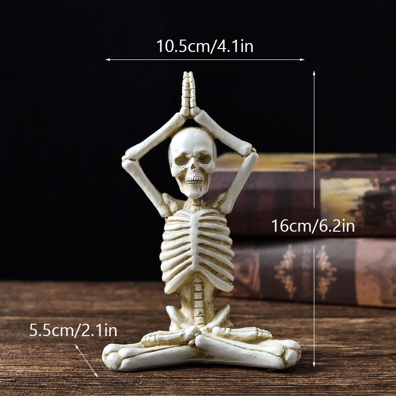 Horror Table Decor - Halloween Yoga