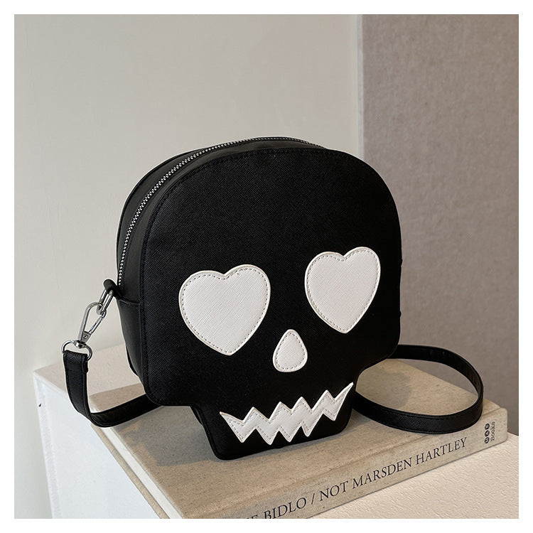 Skull Shoulder Bag - Halloween Fashion
