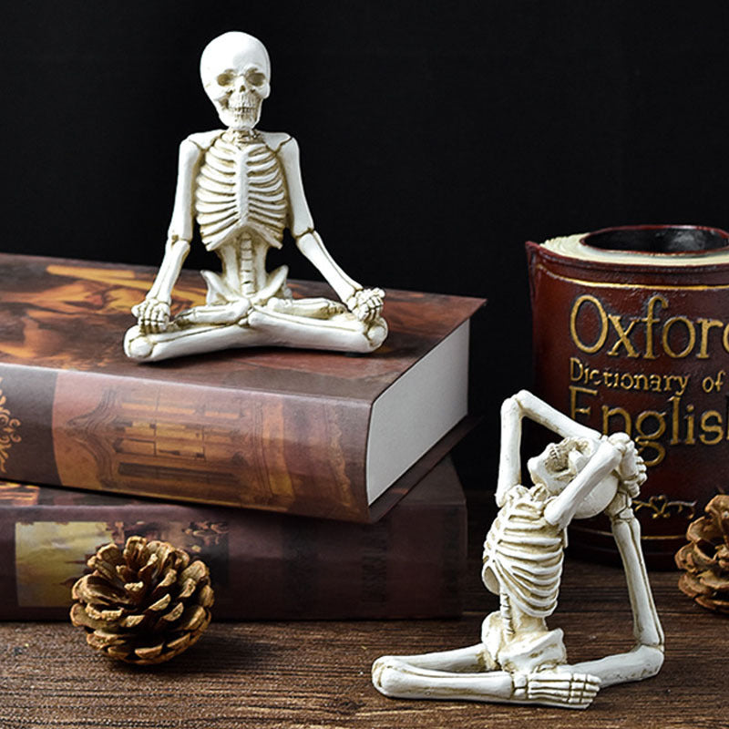 Horror Table Decor - Halloween Yoga