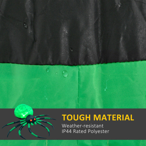 Inflatable Spider with LED - Waterproof