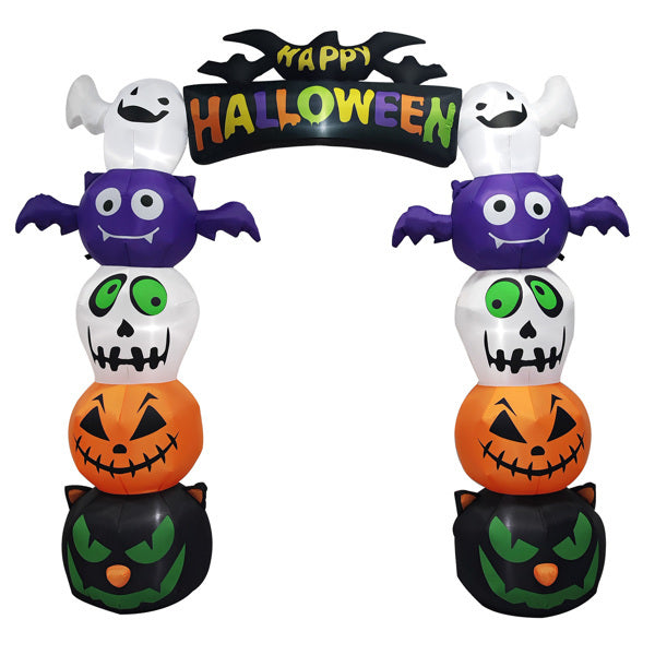 Stackable Halloween Headband - 8.2ft + 7 LED Lights