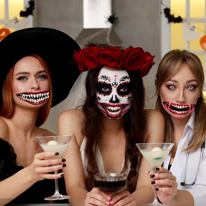 18 Realistic Cosplay Face Tattoo Styles for Halloween