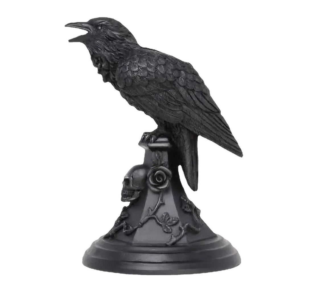 Gothic Halloween Candle Holder Ornament