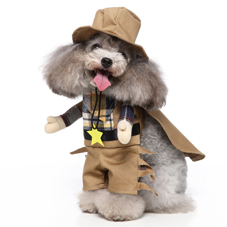 Halloween Costume - Fashion Dog Style