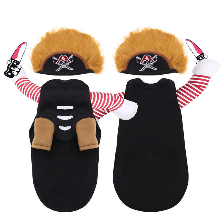 Pirates Transformed - Halloween Costume for Dogs and Cats