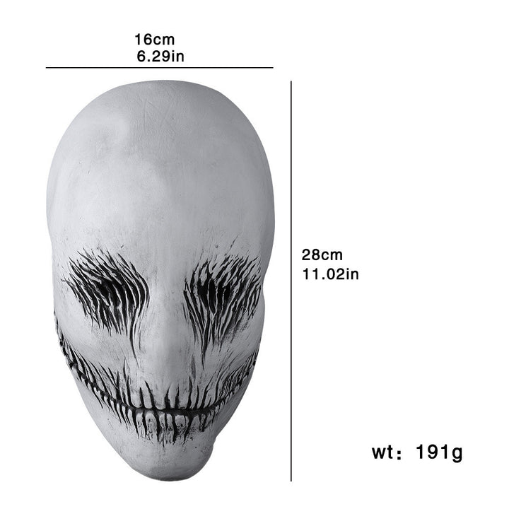 Halloween Ghost Latex Mask