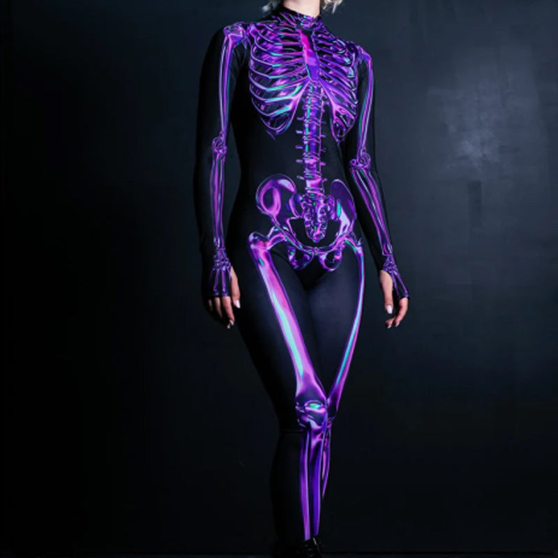 Skull Romper for Mother and Daughter