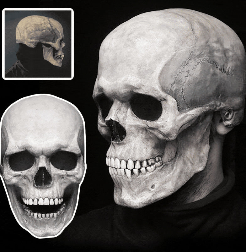 Mobile Mask - Halloween Skull