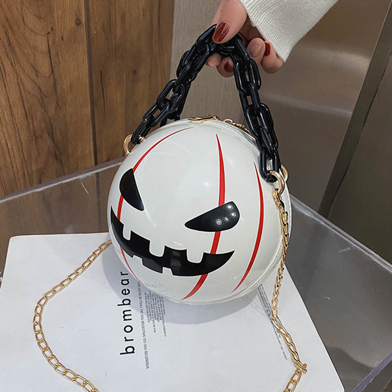 Handbag - Halloween Pumpkin Ball