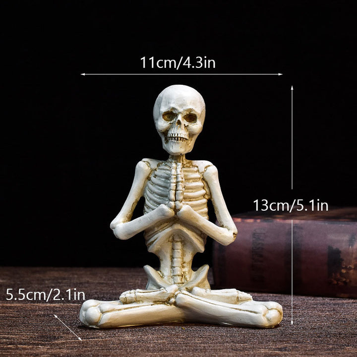Horror Table Decor - Halloween Yoga