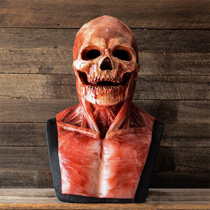 Bloody Skull Mask - Latex