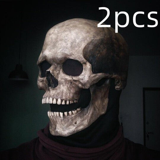 Mobile Mask - Halloween Skull