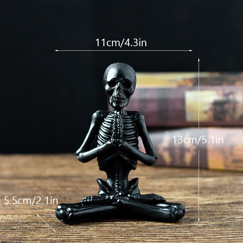 Horror Table Decor - Halloween Yoga