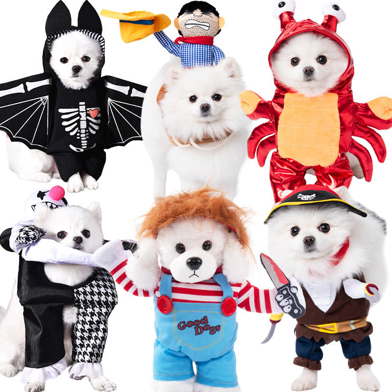 Halloween costume - Favorite pet