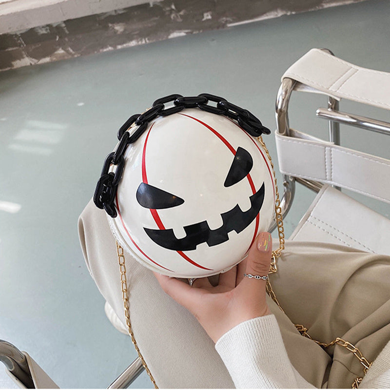 Handbag - Halloween Pumpkin Ball