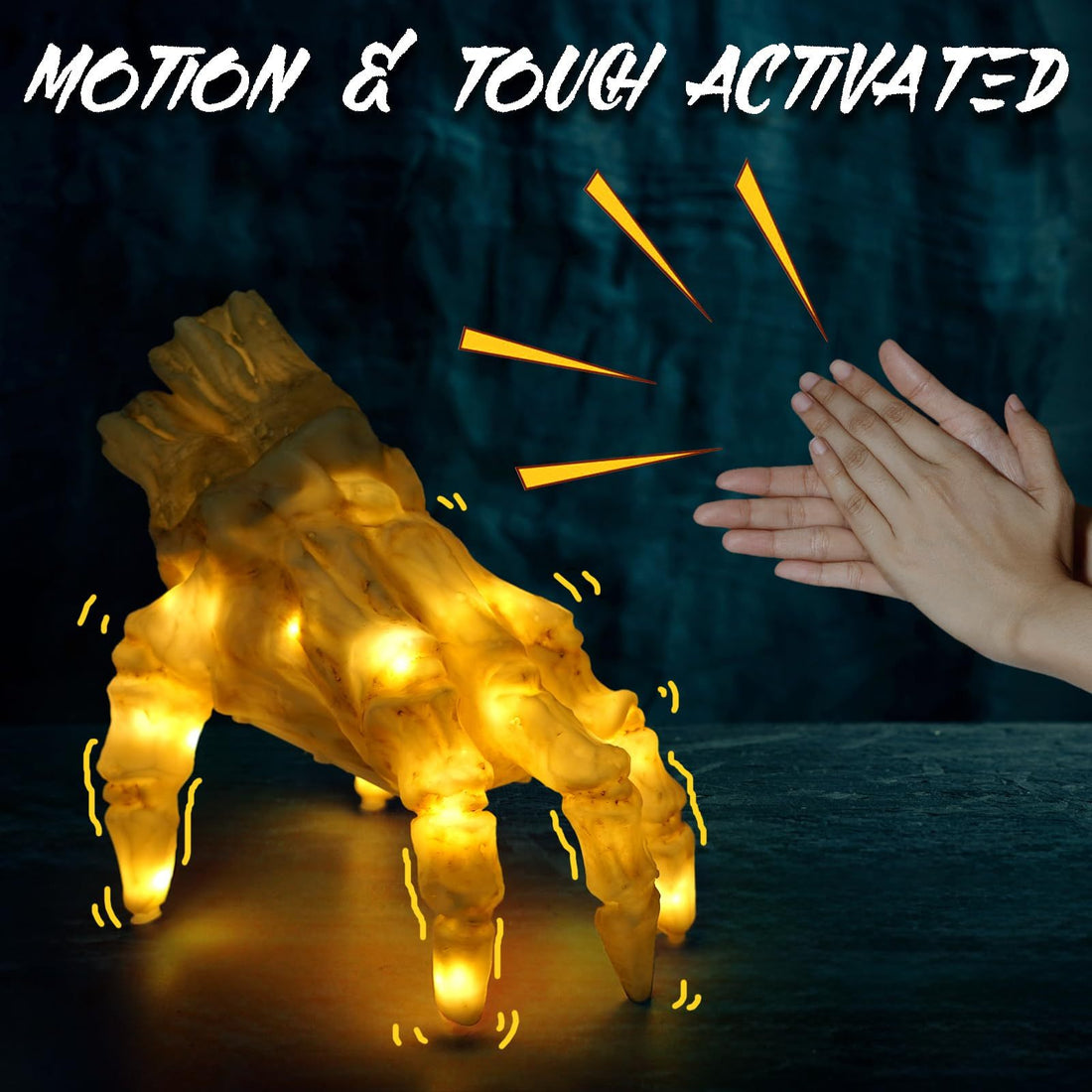 Zombie Hand with Scary Sound - Electric with Induction