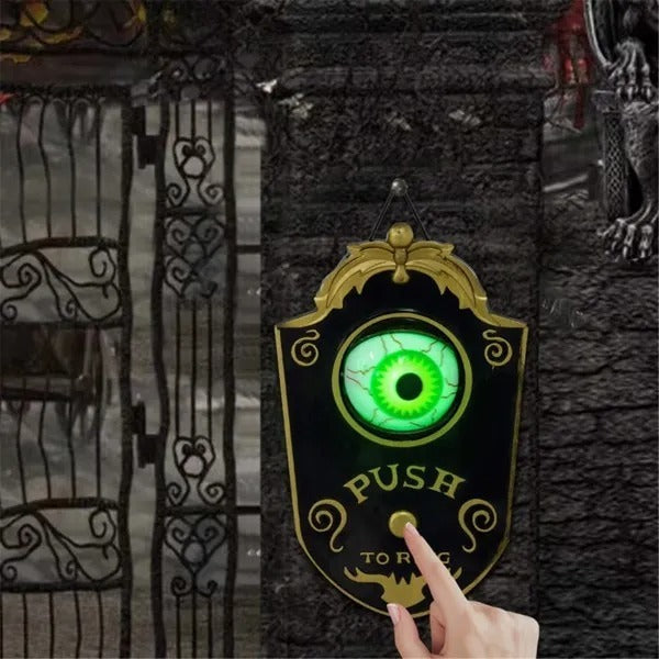Halloween Decoration - Light-up Eyeball