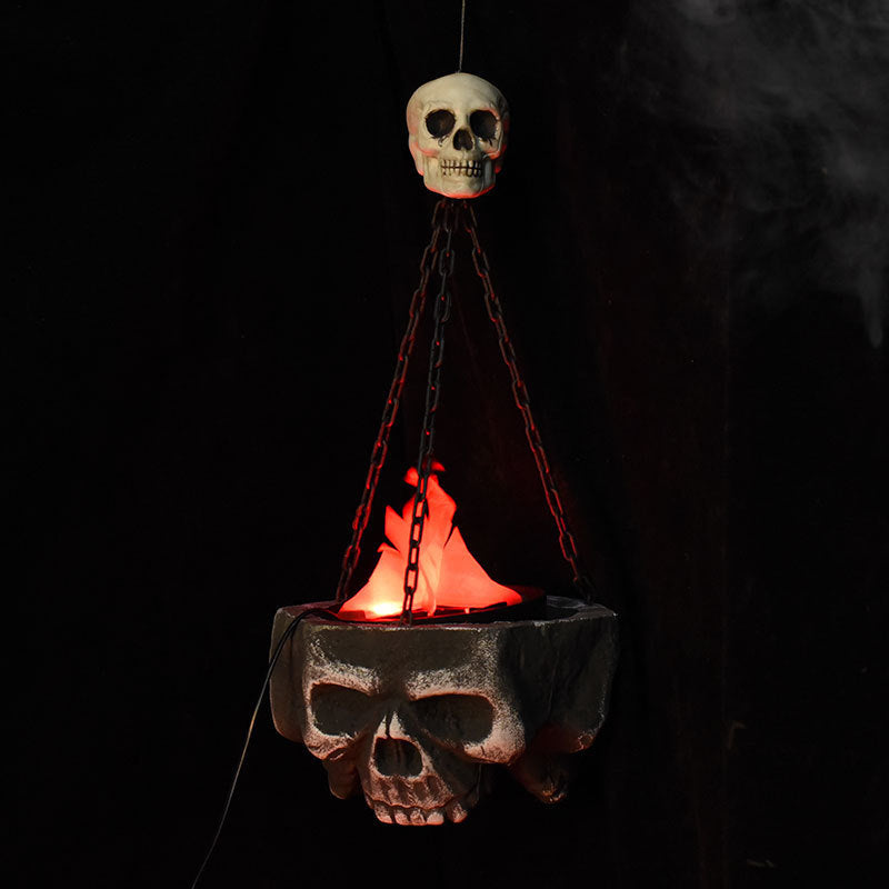 Halloween Skull Prop