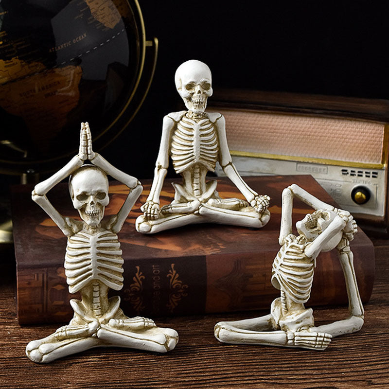 Horror Table Decor - Halloween Yoga
