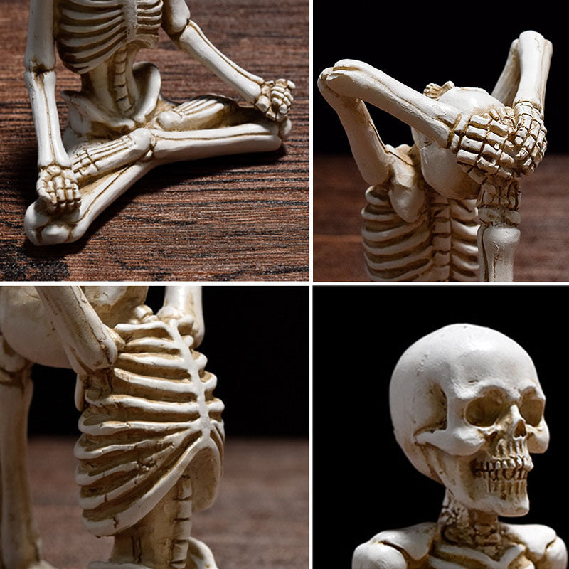 Horror Table Decor - Halloween Yoga