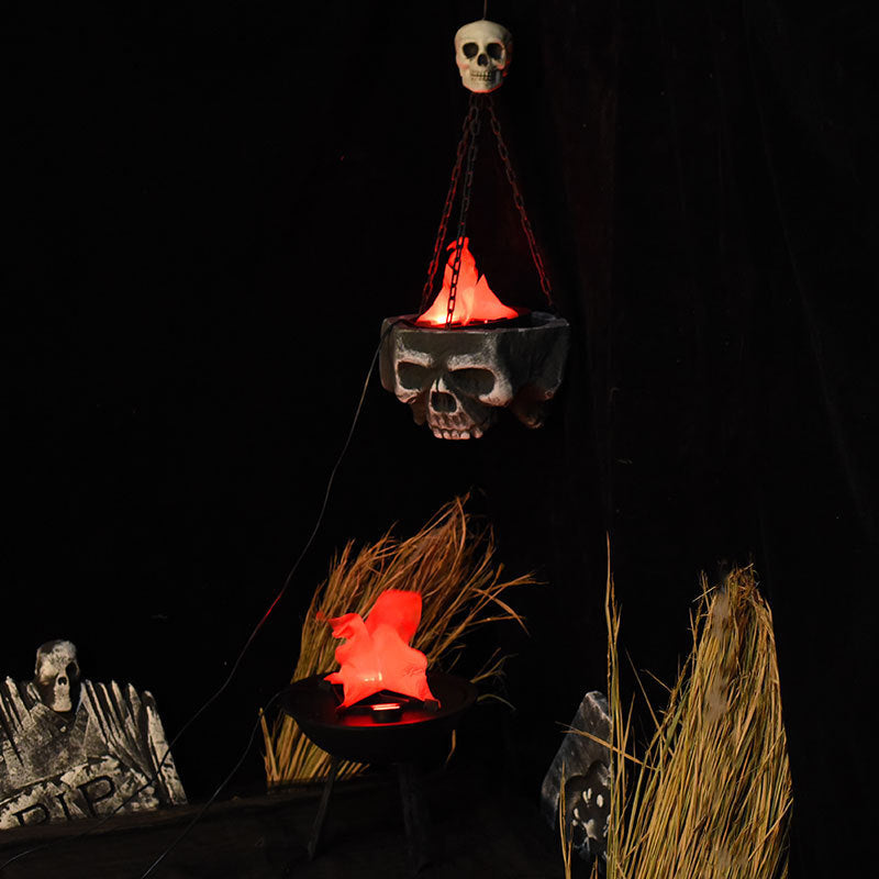 Halloween Skull Prop
