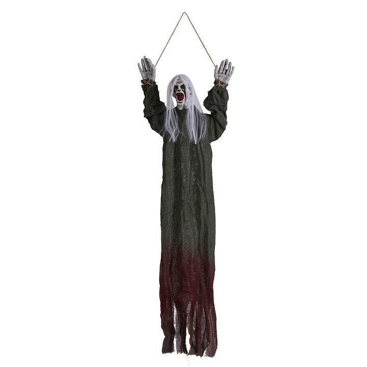 Tied Up Ghost - Haunted House