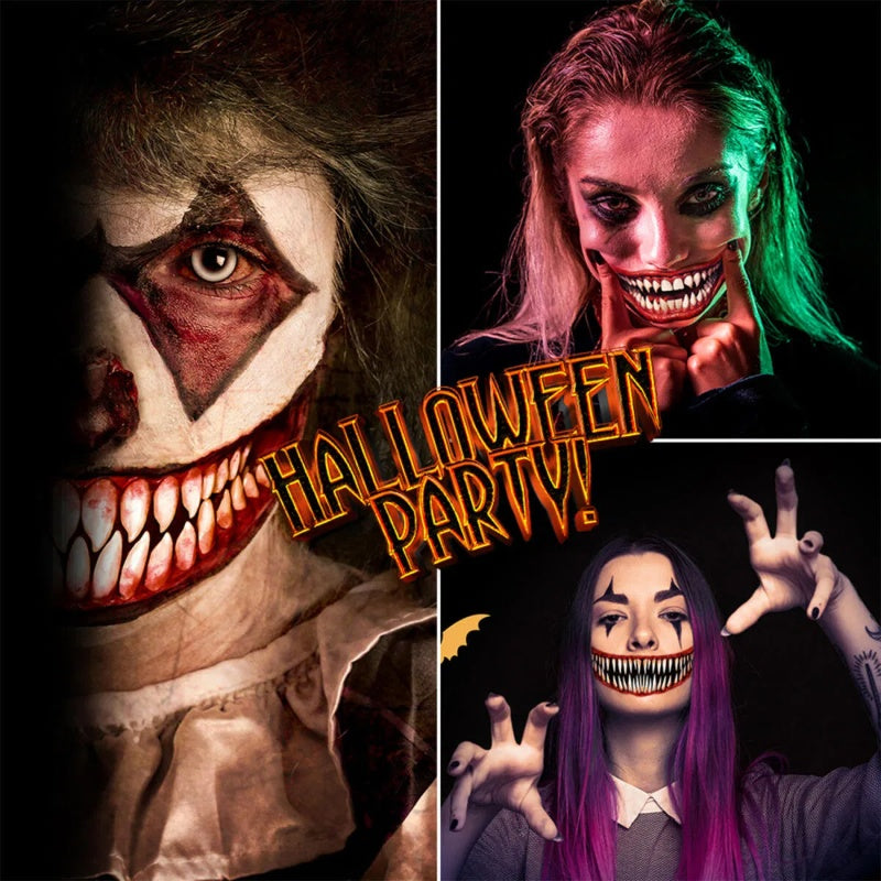 18 Realistic Cosplay Face Tattoo Styles for Halloween