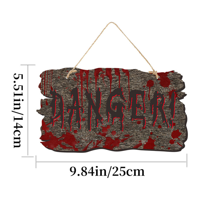 Haunted House Sign - Horror Decor